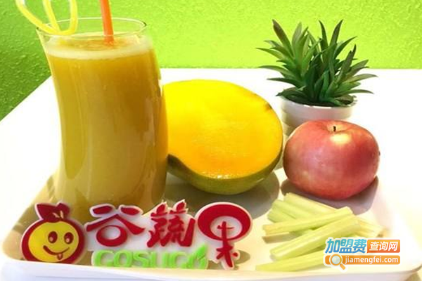 谷蔬果功能饮吧加盟费