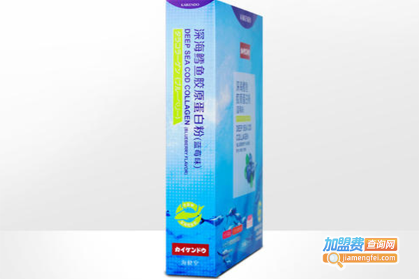 海健堂胶原蛋白加盟费