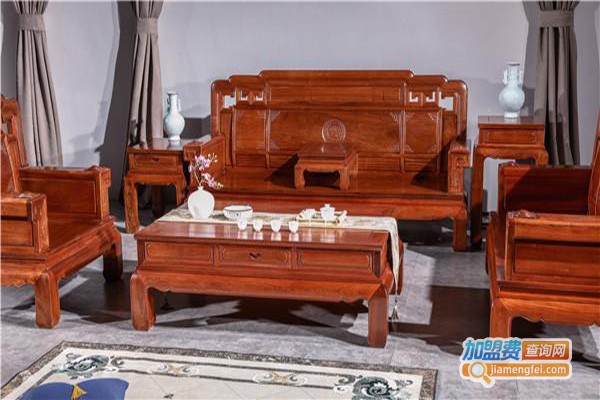 皇林苑红木家具加盟门店