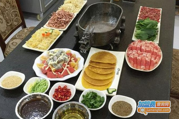 龙饮肴太子锅加盟费