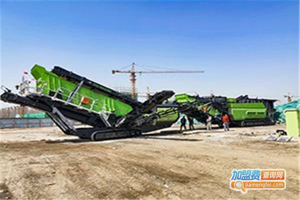 美斯达移动破碎机加盟费