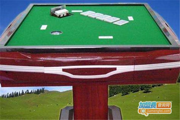 众家乐扑克机加盟费