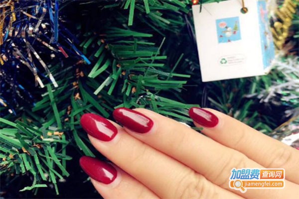 牵手美甲加盟费