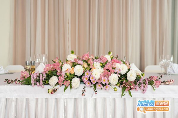 浪漫花絮婚庆加盟门店