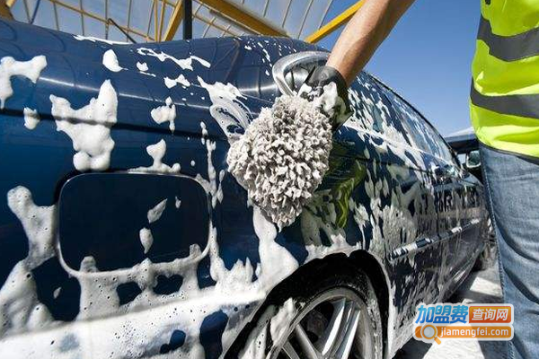 洁力神洗车加盟费