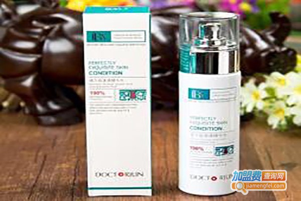 痘速清化妆品加盟费