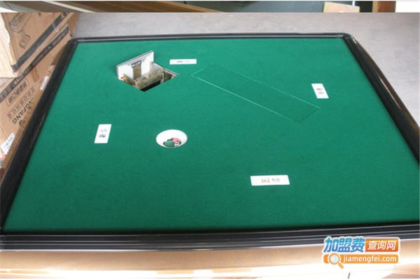 众家乐扑克机加盟费