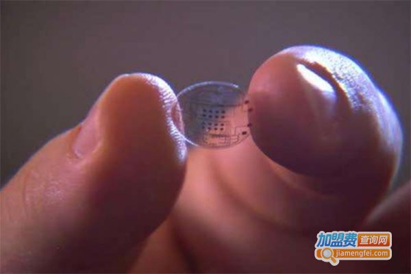 凝视隐形眼镜加盟费