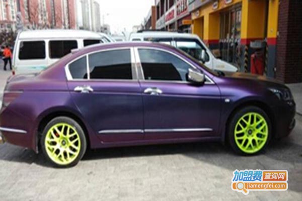 车好美手撕喷膜加盟门店