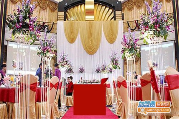 罗曼维庭婚庆加盟门店