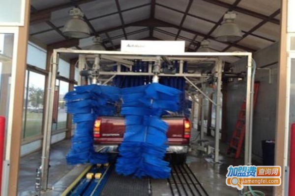 欧德巴斯洗车机加盟门店