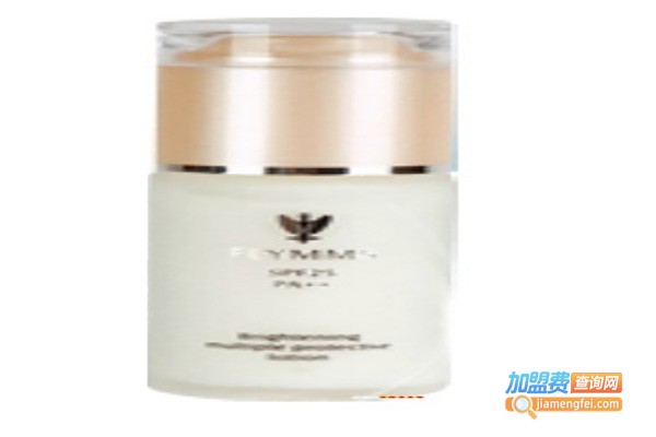 法兰名姝化妆品加盟费