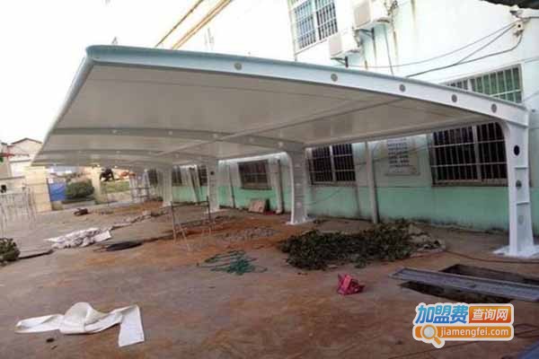 八达派挡雨遮阳蓬加盟门店