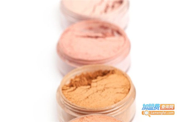 丽华美业化妆品加盟费