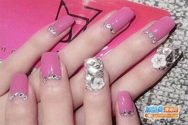 恋指缘美甲加盟费