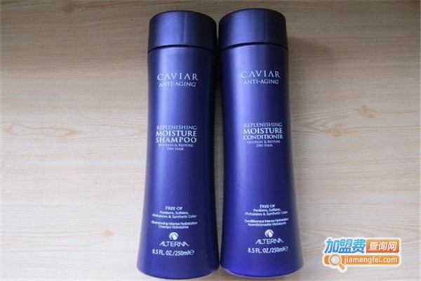 威娜美发护发加盟