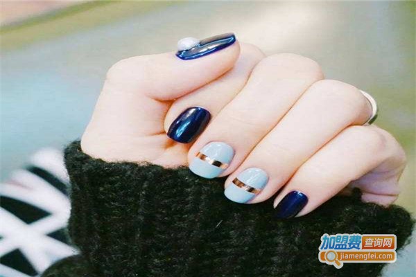 秀尚美甲加盟费