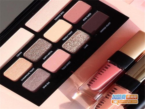 奴博化妆品加盟门店