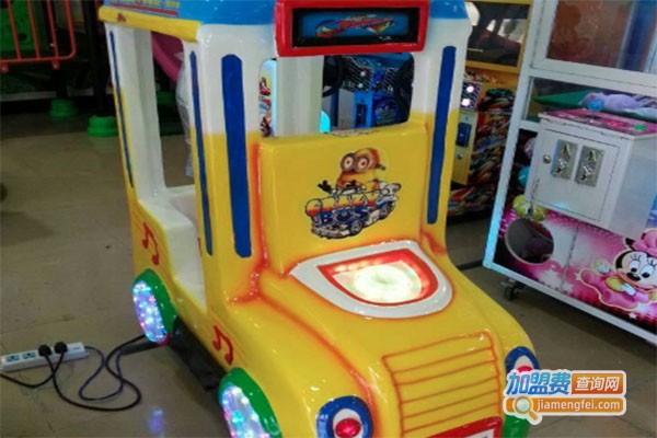 赛乐王娱乐机加盟费