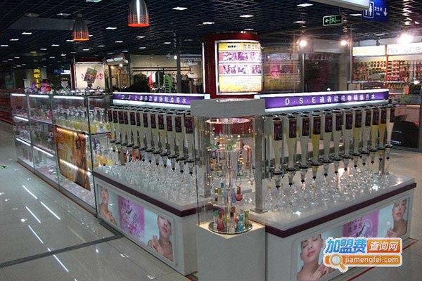 法国香兰儿香水吧加盟门店