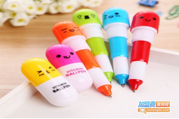 博客仕圆珠笔加盟费