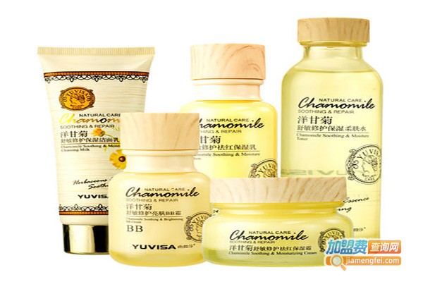 洋甘菊化妆品加盟费