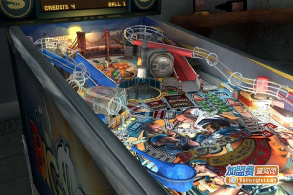 脉动桌面游戏机加盟费