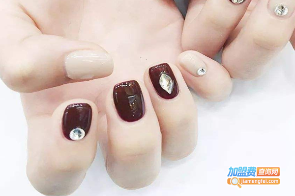 金蝶美甲加盟