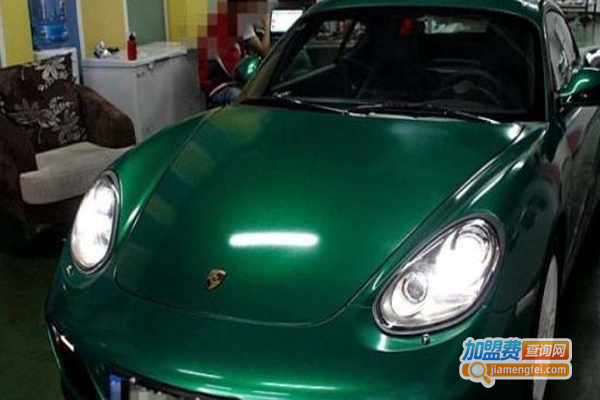 百嘉贴膜加盟费