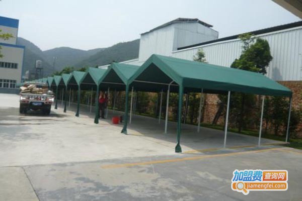 天王遮阳篷加盟门店