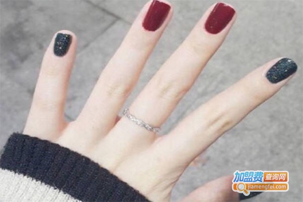 金榜美甲加盟费