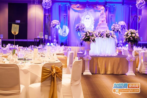 五色玫瑰婚庆加盟门店