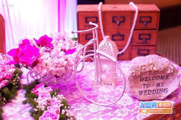 爱情果酱婚庆加盟门店