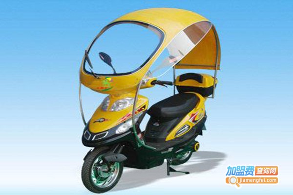 盛世小康电动车挡雨遮阳篷加盟门店