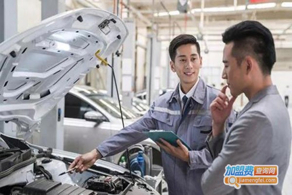 友森汽车养护专家加盟门店