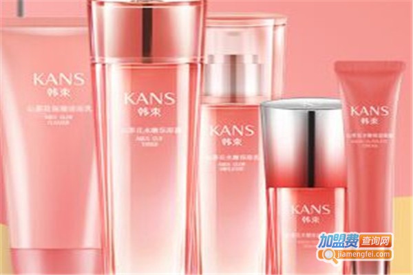 花碧秀化妆品加盟费