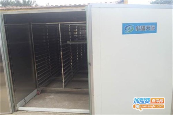 水碧天蓝空气能加盟费