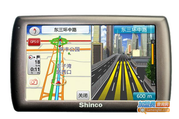 新科汽车导航加盟费