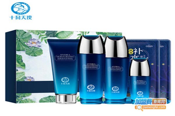 十月天使孕妇护肤品加盟门店