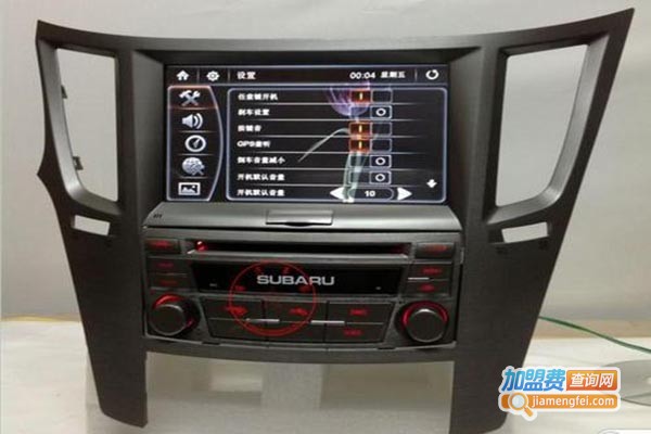 漫江GPS导航加盟门店