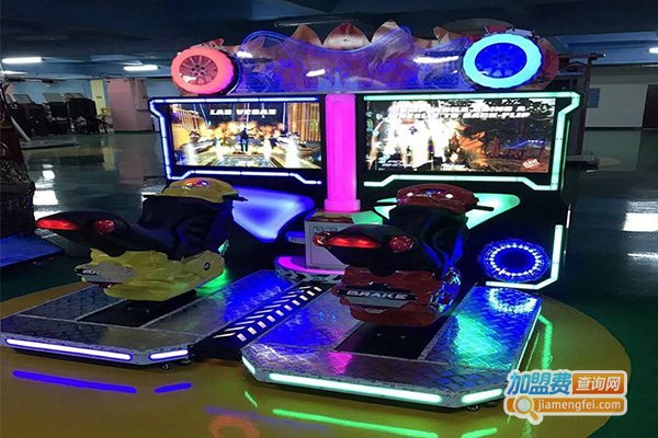 嗨乐王游戏娱乐机加盟