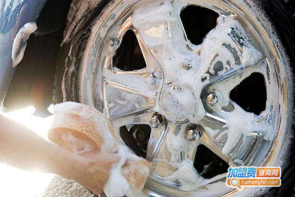 洁力神洗车加盟费