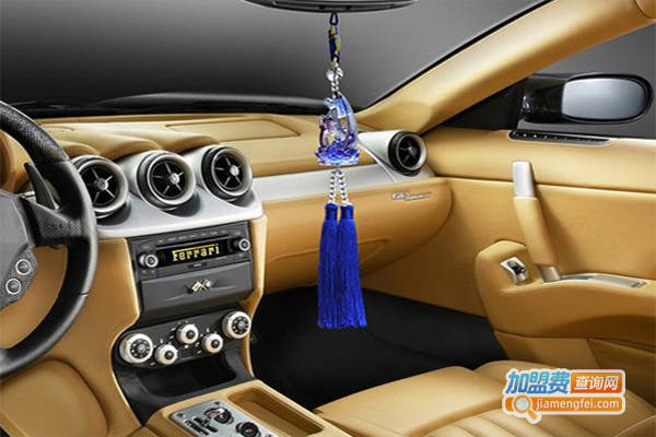 卡摩力汽车装饰加盟