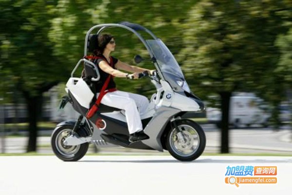 永信酷马电动车雨阳蓬加盟门店