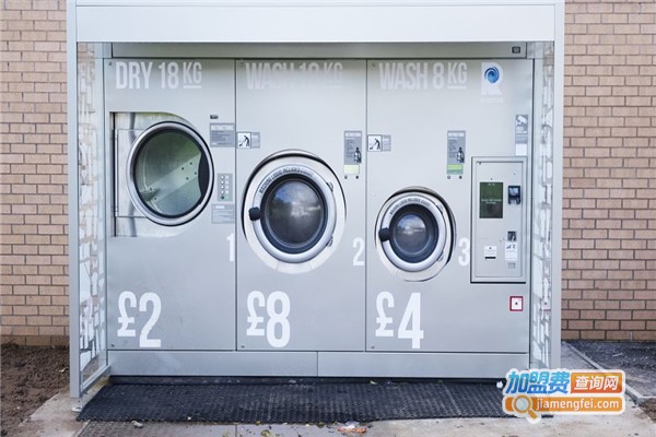 从美干洗加盟费