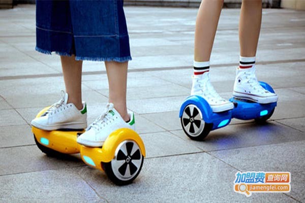 普若迪自平衡车加盟门店