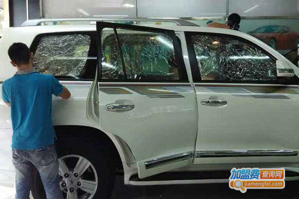 哈尼塔汽车贴膜加盟费