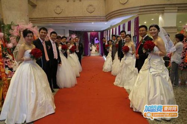 浪漫花絮婚庆加盟门店