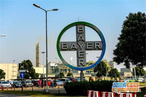 拜耳医药保健加盟费