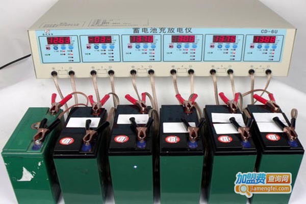 安迪伟业电池修复器加盟门店